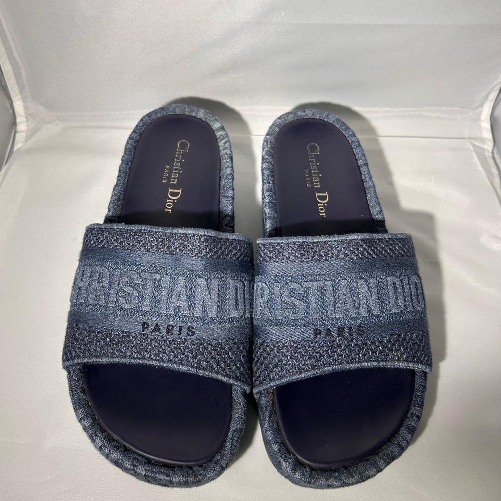 Christian Dior Platform slides